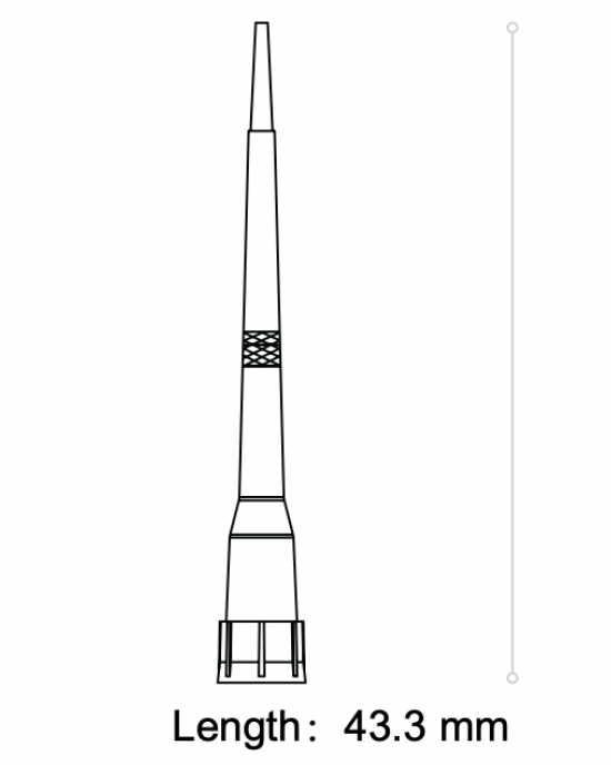 20 μL Universal Pipette Tips, Racked, Filtered, Low-Retention (96 tips x 50 racks, 4,800 tips)