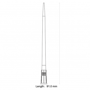 200 μL Universal Pipette Tips, Racked, Filtered, Extended (96 tips x 50 racks, 4,800 tips)