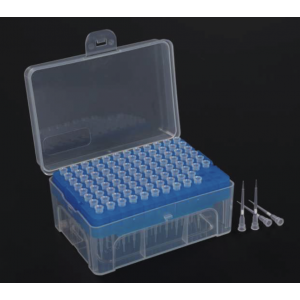 20 μL Universal Pipette Tips, Racked, Filtered (96 tips x 50 racks, 4800 tips)