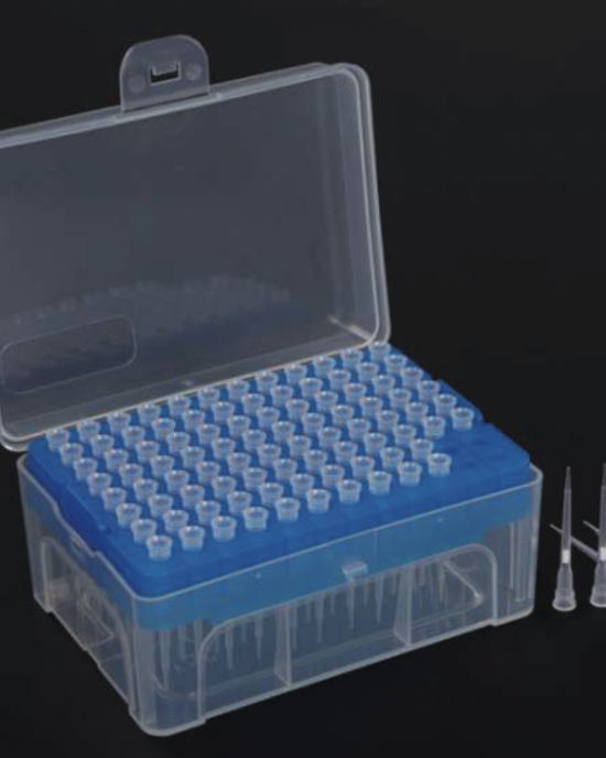 20 μL Universal Pipette Tips, Racked, Filtered, Low-Retention (96 tips x 50 racks, 4,800 tips)