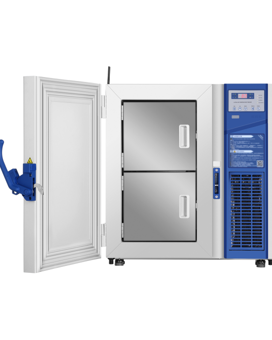 UltraLow Under-Counter Front-Loading -86°C Freezer (100L/3.5cf, 1 shelf, 2 inner doors) (115V) UltraLow Under-Counter Front-Loading -86°C Freezer (100L/3.5cf, 1 shelf, 2 inner doors) (115V)