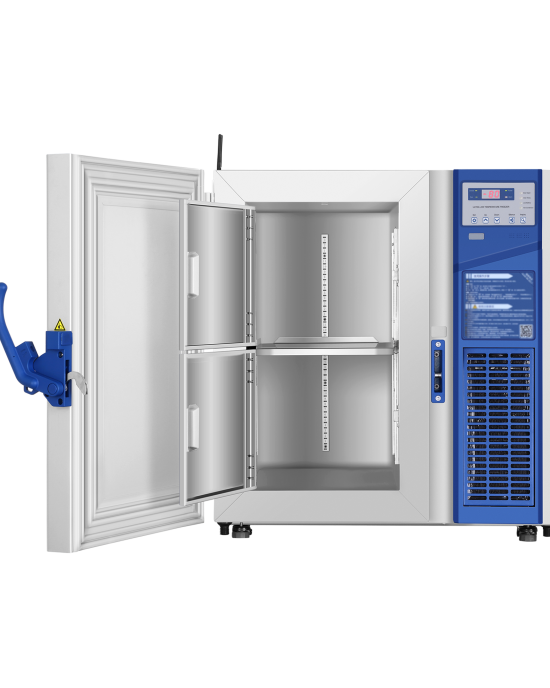 UltraLow Under-Counter Front-Loading -86°C Freezer (100L/3.5cf, 1 shelf, 2 inner doors) (115V) UltraLow Under-Counter Front-Loading -86°C Freezer (100L/3.5cf, 1 shelf, 2 inner doors) (115V)