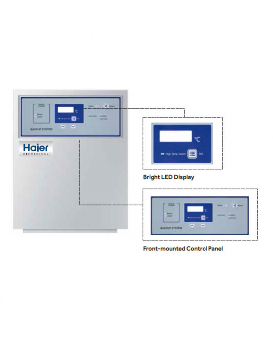 Liquid Nitrogen (LN₂) -135°C Backup Cooling System (115V)
