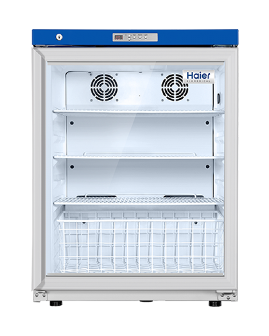 Pharmacy Refrigerator, Under-counter, Glass or solid Door (118L/4.2cf, 3 adjustable shelves, 1 drawer) (115V) Pharmacy Refrigerator, Under-counter, Glass or solid Door (118L/4.2cf, 3 adjustable shelves, 1 drawer) (115V)