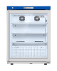Pharmacy Refrigerator, Under-counter, Glass or solid Door (118L/4.2cf, 3 adjustable shelves, 1 drawer) (115V) Pharmacy Refrigerator, Under-counter, Glass or solid Door (118L/4.2cf, 3 adjustable shelves, 1 drawer) (115V)
