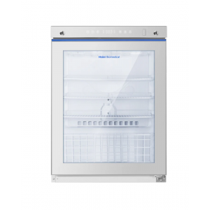 Pharmacy Refrigerator, Under-counter, Glass or solid Door (130L/4.6cf, 3 adjustable shelves, 1 drawer) (115V)