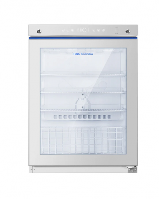 Pharmacy Refrigerator, Under-counter, Glass or solid Door (130L/4.6cf, 3 adjustable shelves, 1 drawer) (115V)