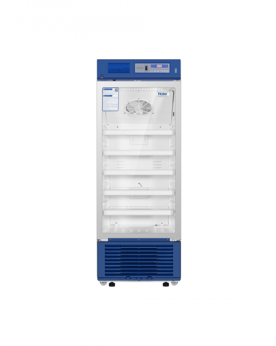 Pharmacy Refrigerator, Glass Door (290L/10.2cf, 5 adjustable shelves) (115V) Pharmacy Refrigerator, Glass Door (290L/10.2cf, 5 adjustable shelves) (115V)