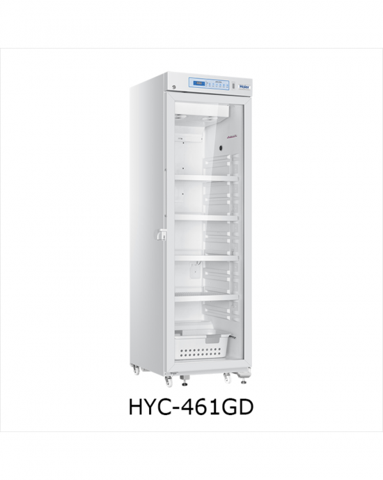 Pharmacy Refrigerator, Glass or Solid Door, Energy Star (461L/16.3cf, 5 adjustable shelves) (115V)