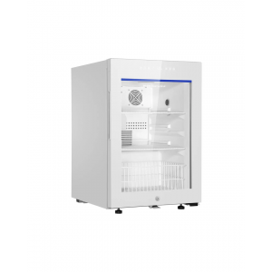 Pharmacy Refrigerator, Table-top / Under-counter, Glass or Solid door (85L/3cf, 2 adjustable shelves, 1 drawer) (115V)