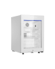Pharmacy Refrigerator, Table-top / Under-counter, Glass or Solid door (85L/3cf, 2 adjustable shelves, 1 drawer) (115V) Pharmacy Refrigerator, Table-top / Under-counter, Glass or Solid door (85L/3cf, 2 adjustable shelves, 1 drawer) (115V)