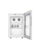 Pharmacy Refrigerator, Table-top / Under-counter, Glass or Solid door (85L/3cf, 2 adjustable shelves, 1 drawer) (115V) Pharmacy Refrigerator, Table-top / Under-counter, Glass or Solid door (85L/3cf, 2 adjustable shelves, 1 drawer) (115V)