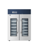 Pharmacy Refrigerator, Double Glass Door (1378L/48.7cf, 12 adjustable shelves) (115V) Pharmacy Refrigerator, Double Glass Door (1378L/48.7cf, 12 adjustable shelves) (115V)
