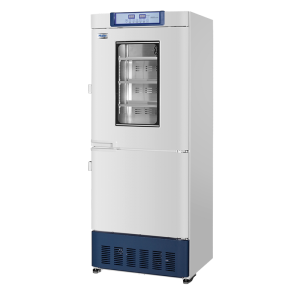 Pharmacy Combined Freezer (100L/3.53cf, 1 fixed shelf) and Refrigerator (200L/7.06cf, 3 adjustable shelves) (115V)