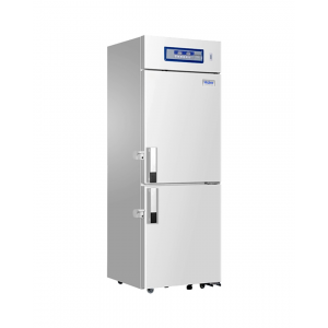 Pharmacy Combined Refrigerator (269L/9.5cf, 3 adjustable shelves) and Freezer (200L/7.06cf, 3 fixed shelves) (115V)