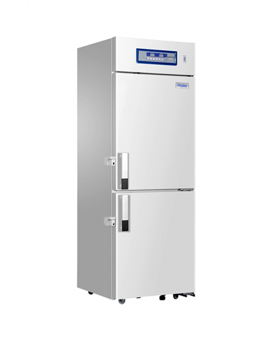 Pharmacy Combined Refrigerator (269L/9.5cf, 3 adjustable shelves) and Freezer (200L/7.06cf, 3 fixed shelves) (115V) Pharmacy Combined Refrigerator (269L/9.5cf, 3 adjustable shelves) and Freezer (200L/7.06cf, 3 fixed shelves) (115V)