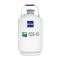 Liquid Nitrogen Small-Sized Aluminum Tank Laboratory Storage (10L, neck diameter 50mm)