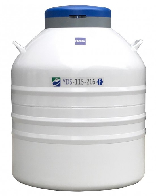Liquid Nitrogen Aluminum Tank Laboratory Storage with Accessories (115L, neck diameter 216mm) Liquid Nitrogen Aluminum Tank Laboratory Storage with Accessories (115L, neck diameter 216mm)