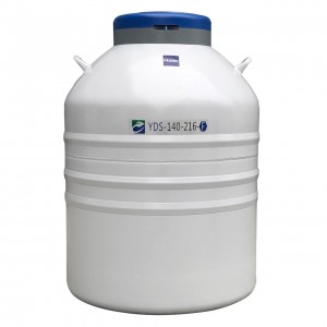 Liquid Nitrogen Aluminum Tank Laboratory Storage (145L, neck diameter 216mm)