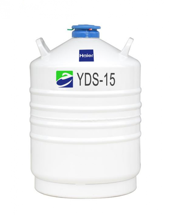 Liquid Nitrogen Small-Sized Aluminum Tank Laboratory Storage with Accessories (15L, neck diameter 50mm) Liquid Nitrogen Small-Sized Aluminum Tank Laboratory Storage with Accessories (15L, neck diameter 50mm)