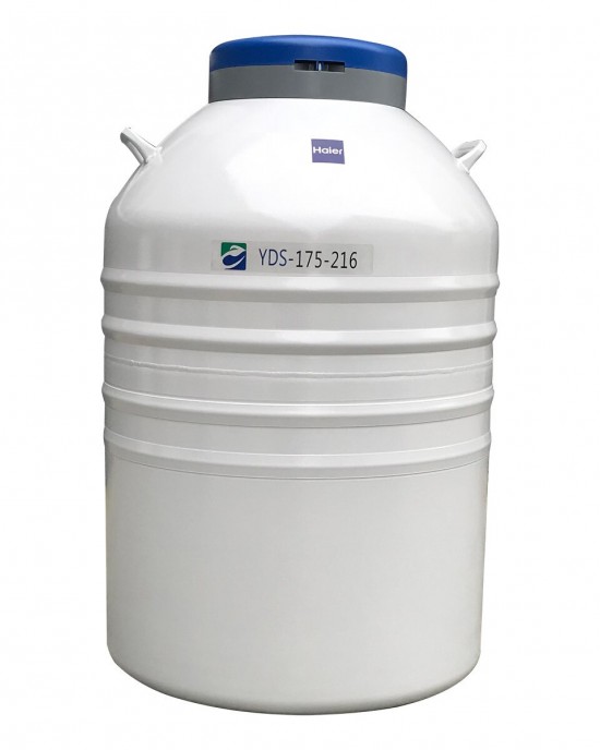 Liquid Nitrogen Aluminum Tank Laboratory Storage with Accessories (175L, neck diameter 216mm) Liquid Nitrogen Aluminum Tank Laboratory Storage with Accessories (175L, neck diameter 216mm)