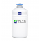 Liquid Nitrogen Small-Sized Aluminum Tank Laboratory Storage with Accessories (2L, neck diameter 35mm)