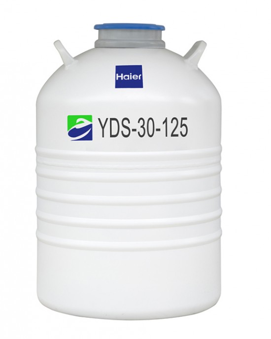 Liquid Nitrogen Small-Sized Aluminum Tank Laboratory Storage with Accessories (30L, neck diameter 125mm) Liquid Nitrogen Small-Sized Aluminum Tank Laboratory Storage with Accessories (30L, neck diameter 125mm)