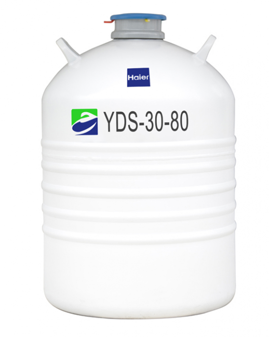 Liquid Nitrogen Small-Sized Aluminum Tank Laboratory Storage with Accessories (30L, neck diameter 80mm) Liquid Nitrogen Small-Sized Aluminum Tank Laboratory Storage with Accessories (30L, neck diameter 80mm)