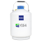 Liquid Nitrogen Small-Sized Aluminum Tank Laboratory Storage with Accessories (6L, neck diameter 50mm)