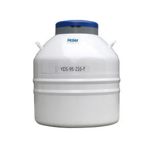 Liquid Nitrogen Aluminum Tank Laboratory Storage (95L, neck diameter 216mm)