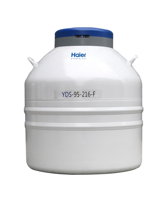 Liquid Nitrogen Aluminum Tank Laboratory Storage with Accessories (95L, neck diameter 216mm)