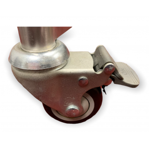 Roller base for all Liquid Nitrogen 30L/35L/50L Tanks, 5 Universal Wheels