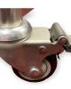 Roller base for all Liquid Nitrogen 65L to 175L Tanks, 5 Universal Wheels