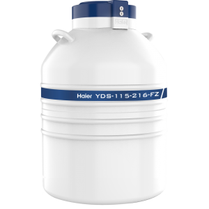 Smart Liquid Nitrogen Aluminum Tank Laboratory Storage with Accessories (115L, Smart-Series, neck diameter 216mm)