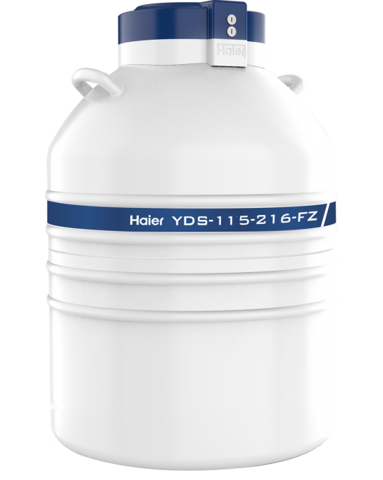 Smart Liquid Nitrogen Aluminum Tank Laboratory Storage with Accessories (115L, Smart-Series, neck diameter 216mm) Smart Liquid Nitrogen Aluminum Tank Laboratory Storage with Accessories (115L, Smart-Series, neck diameter 216mm)