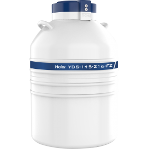 Smart Liquid Nitrogen Aluminum Tank Laboratory Storage with Accessories (145L, Smart-Series, neck diameter 216mm)