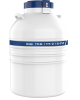 Smart Liquid Nitrogen Aluminum Tank Laboratory Storage with Accessories (145L, Smart-Series, neck diameter 216mm)