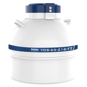Smart Liquid Nitrogen Aluminum Tank Laboratory Storage with Accessories (65L, Smart-Series, neck diameter 216mm)