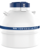 Smart Liquid Nitrogen Aluminum Tank Laboratory Storage with Accessories (65L, Smart-Series, neck diameter 216mm) Smart Liquid Nitrogen Aluminum Tank Laboratory Storage with Accessories (65L, Smart-Series, neck diameter 216mm)