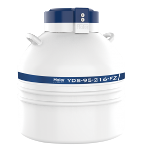 Smart Liquid Nitrogen Aluminum Tank Laboratory Storage with Accessories (95L, Smart-Series, neck diameter 216mm)
