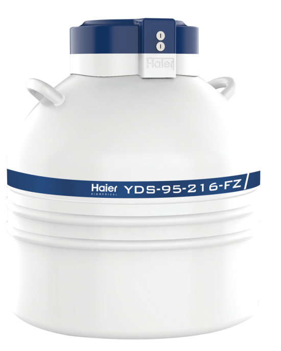 Smart Liquid Nitrogen Aluminum Tank Laboratory Storage with Accessories (95L, Smart-Series, neck diameter 216mm)