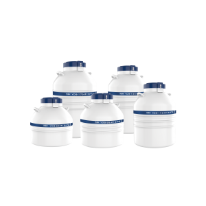Smart Liquid Nitrogen Aluminum Tank Laboratory Storage with Accessories (65L, Smart-Series, neck diameter 216mm)