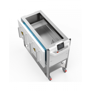 LN2 Container Low Temperature Transport Trolley (33L)