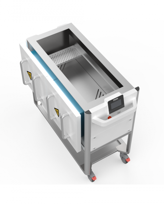 LN2 Container Low Temperature Transport Trolley  (33L)