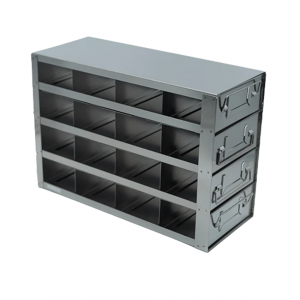 ULT freezer racks, 4x4 (H x D), sliding drawer