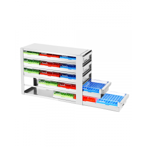 ULT freezer racks, 5x3 (H x D), sliding drawer