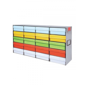 ULT freezer racks, 5x4 (H x D), side access