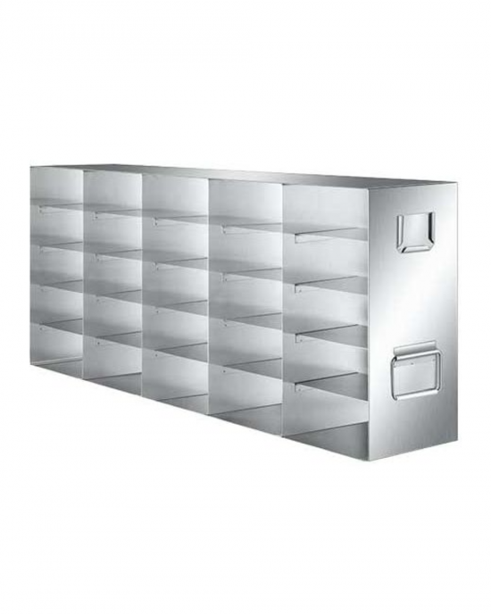 ULT freezer racks, 5x5 (H x D), side access