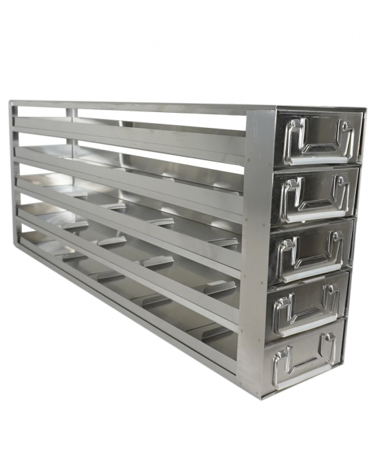 ULT freezer racks, 5x5 (H x D), sliding drawer