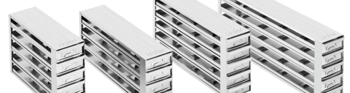 Racks for ULT freezers